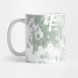 Sage Tie-Dye Mug